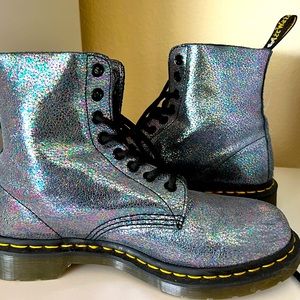 Oil slick Dr Martens